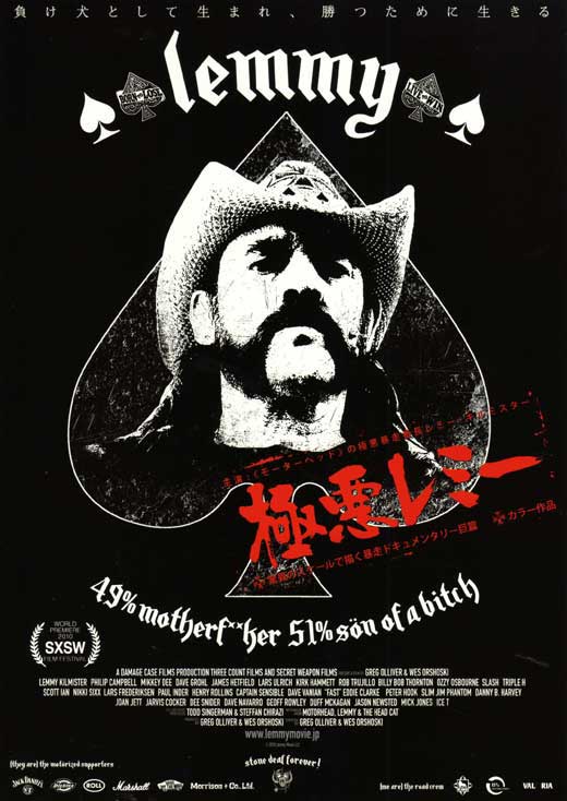 Lemmy (2010) Greg Olliver